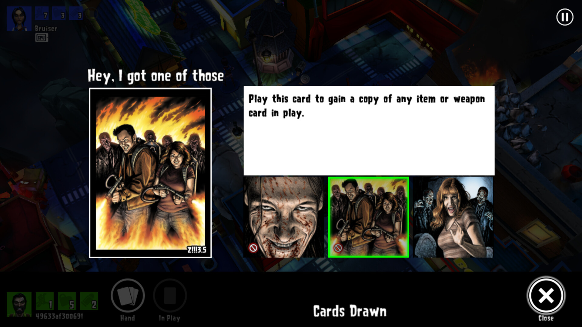 Zombies!!! Board Game - Not Dead Yet! official in-game screenshot 1