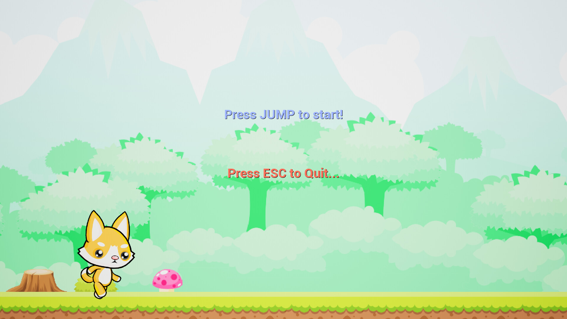 Animal parkour official in-game screenshot 1
