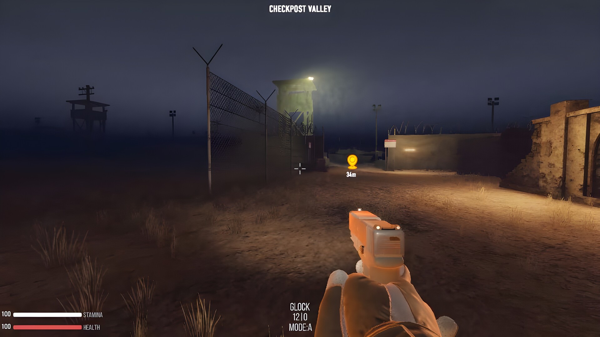 Area 51 : Beyond The Wall official in-game screenshot 1
