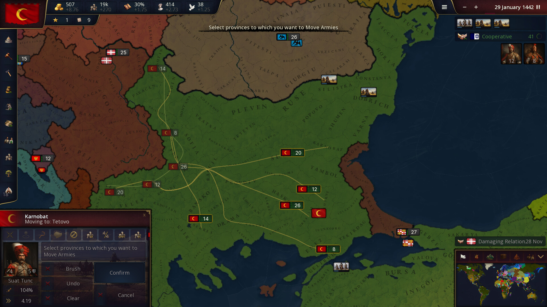 Age of History 3 official in-game screenshot 1