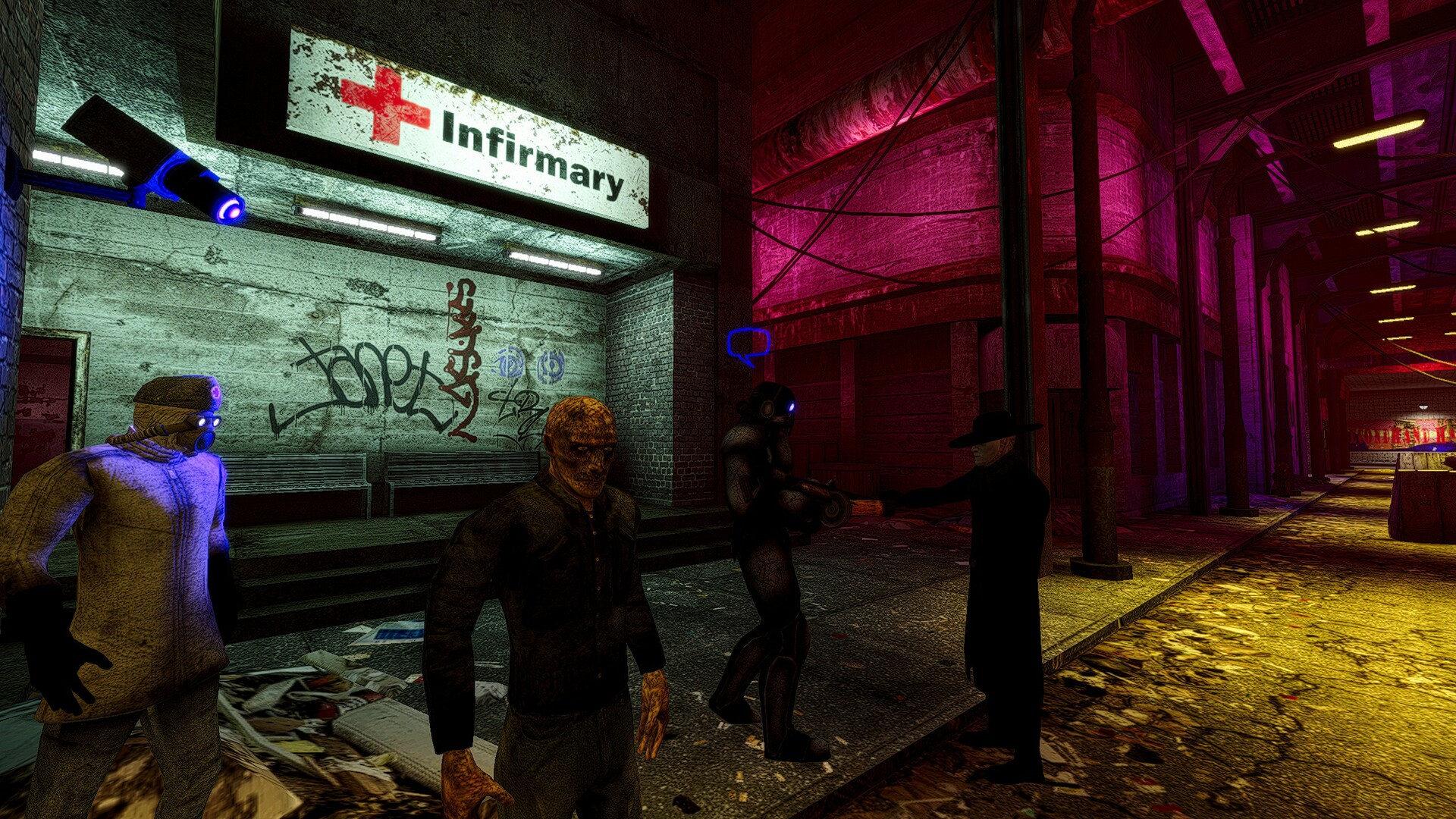 ANEURISM IV official in-game screenshot 1
