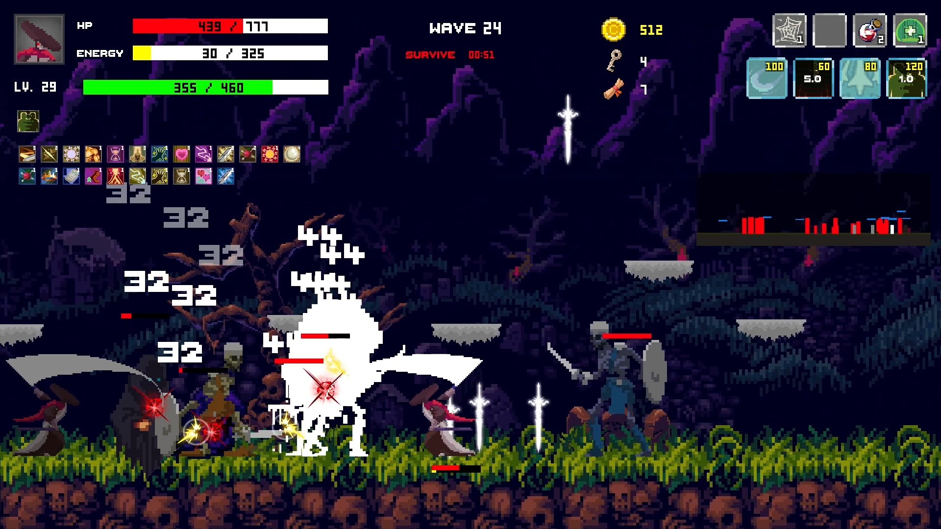 99 Waves official in-game screenshot 1