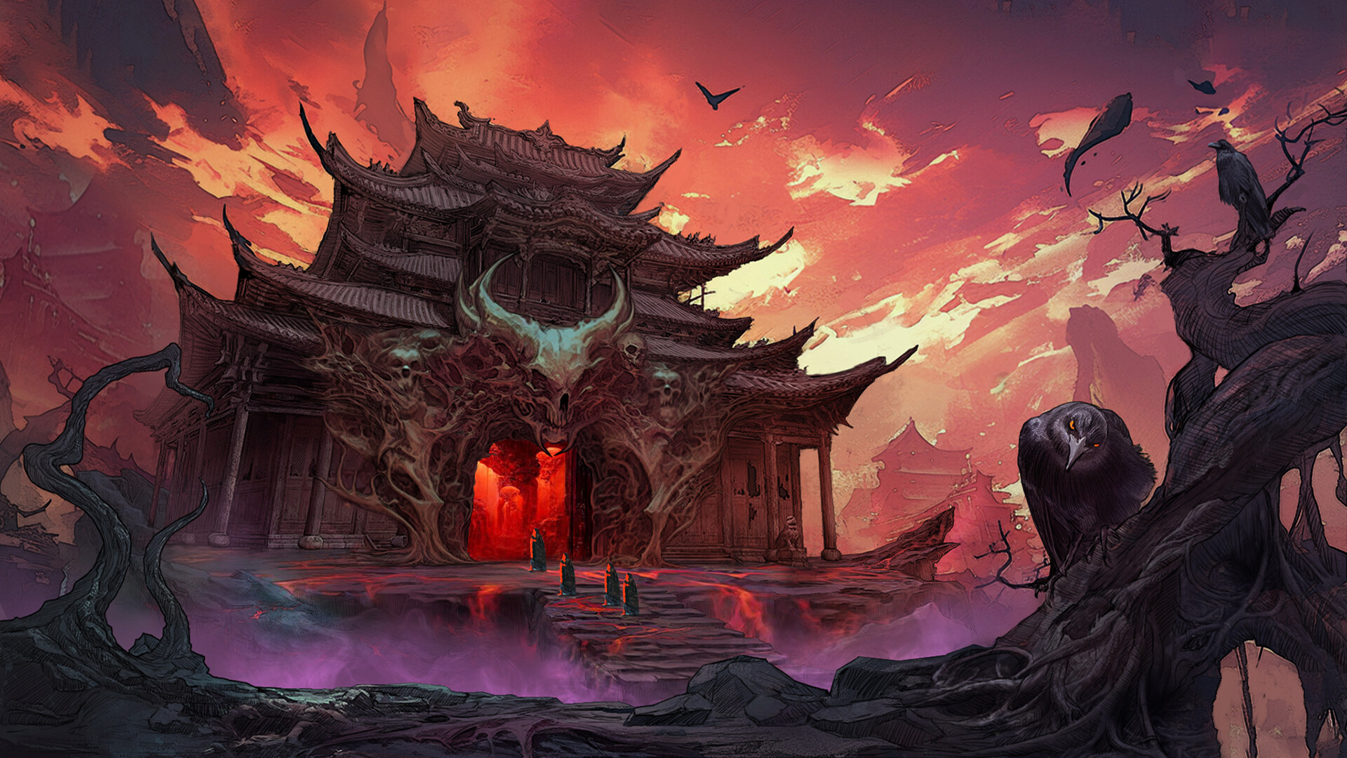 侠落:百花杀尽 official in-game screenshot 1