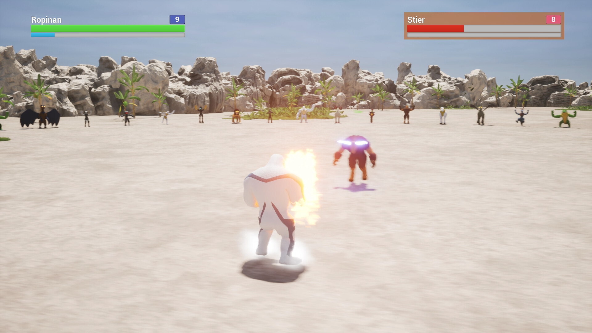 Ancings: The First Tournament official in-game screenshot 1