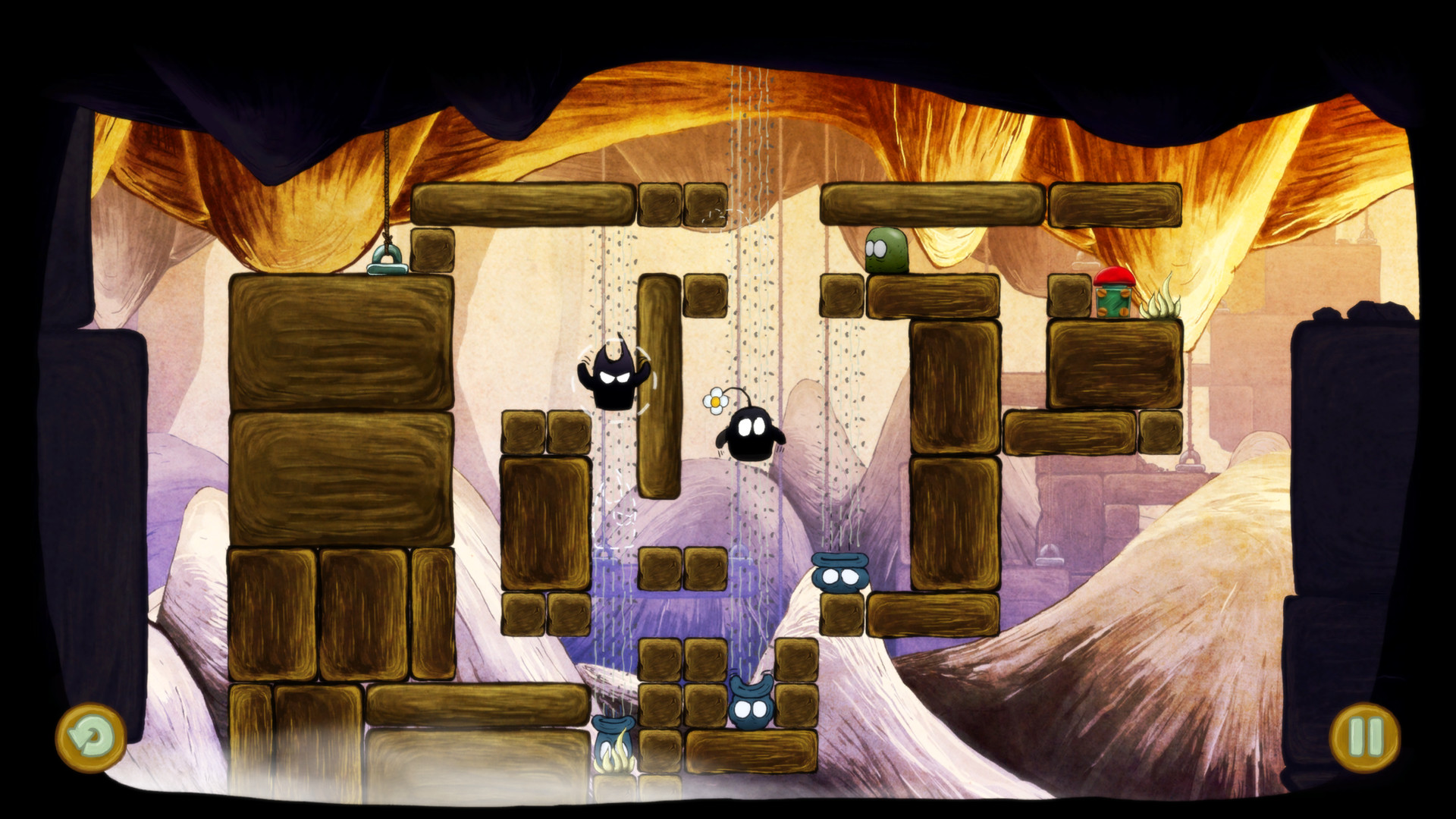 About Love, Hate and the other ones official in-game screenshot 1