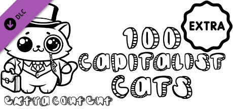 100 Capitalist Cats - Extra Content cover artwork