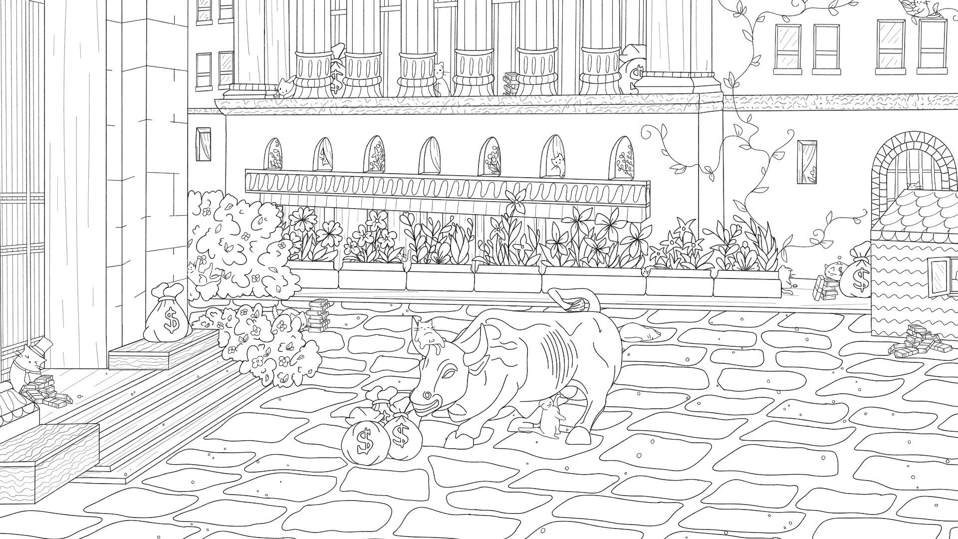100 Capitalist Cats - Extra Content official in-game screenshot 1