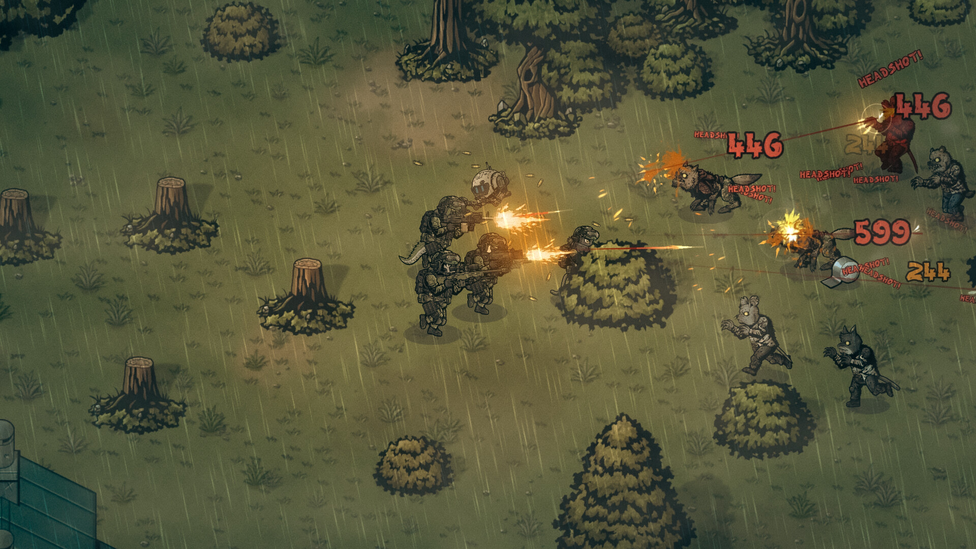 Bad 2 Bad: Apocalypse official in-game screenshot 1