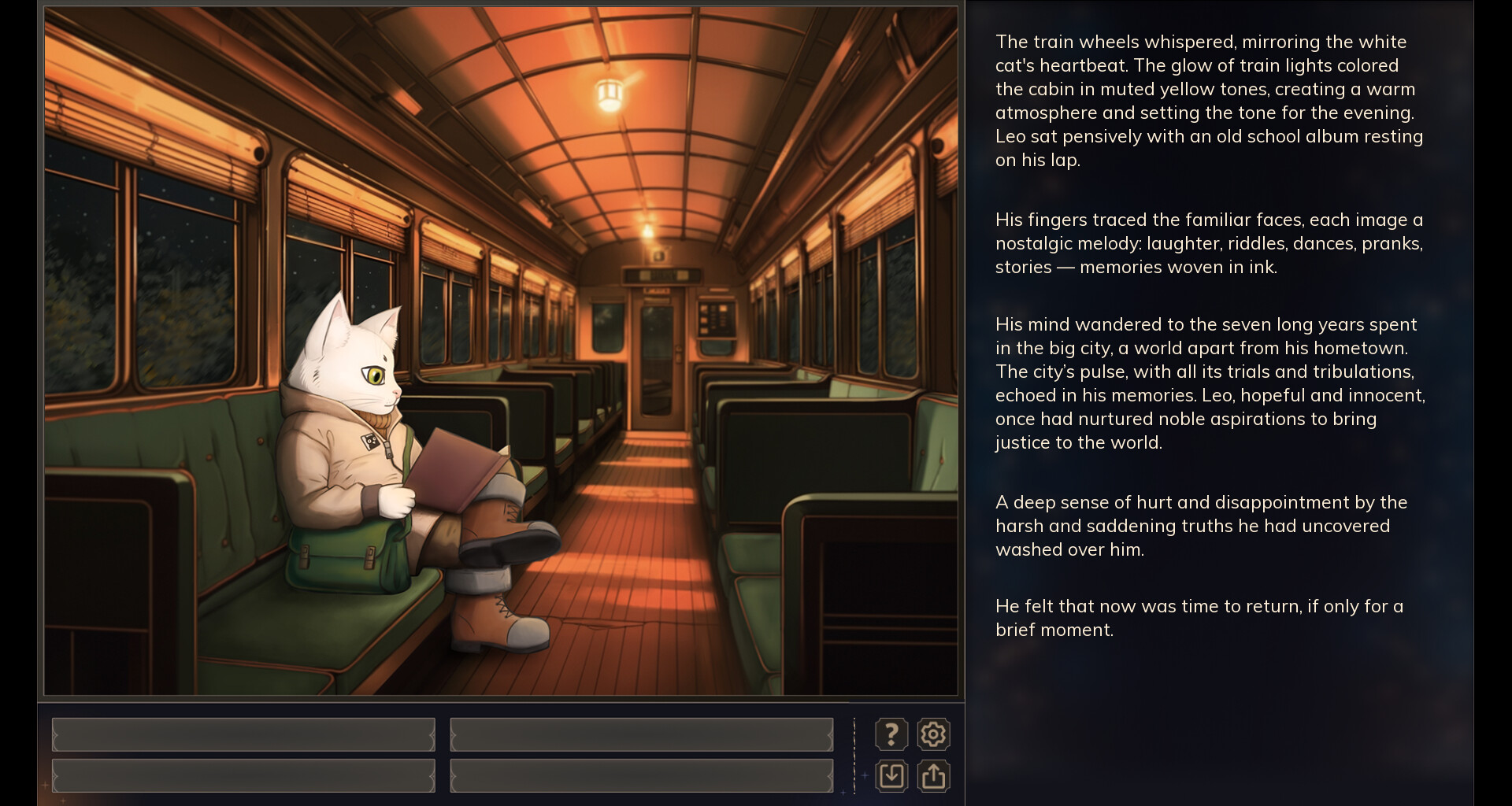 White Cat Town Mystery official in-game screenshot 1