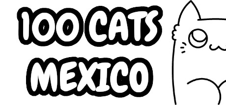 100 Cats Mexico cover artwork
