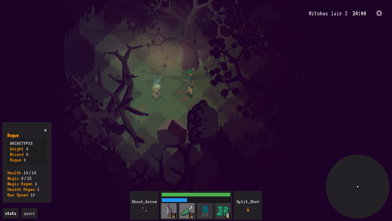 Amulet official in-game screenshot 1