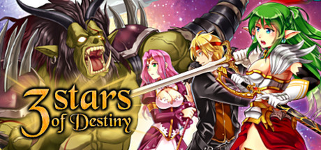 3 Stars of Destiny cover artwork