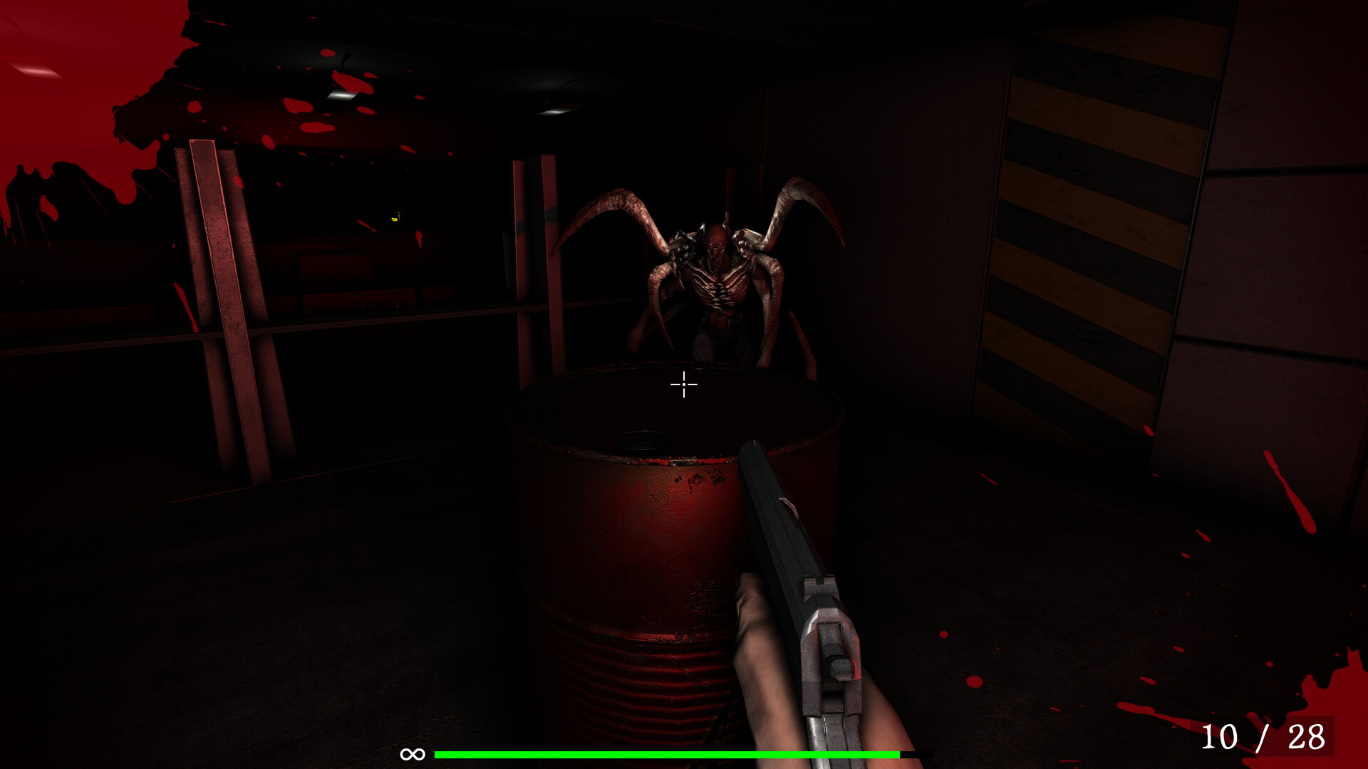 【QuietMansion1】Infinite Dash official in-game screenshot 1