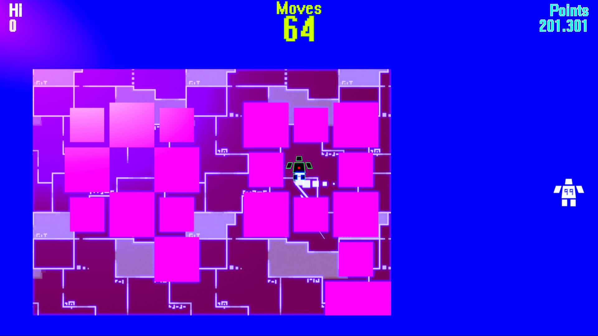 99 Moves official in-game screenshot 1