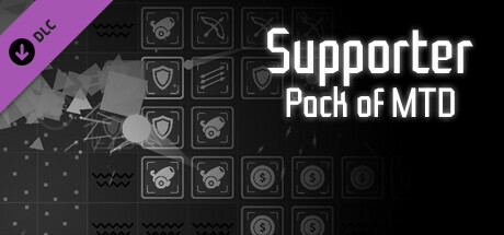 极简塔防-支持者包/Supporter Pack of Minimalist Tower Defense cover artwork