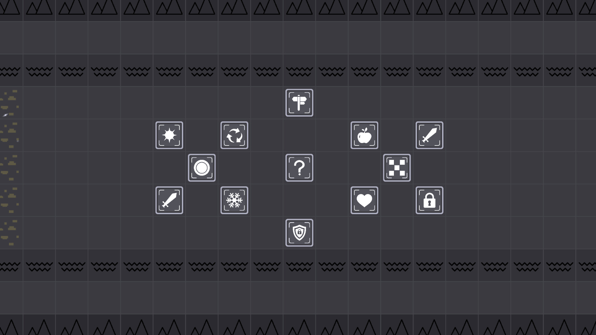 极简塔防-支持者包/Supporter Pack of Minimalist Tower Defense official in-game screenshot 1