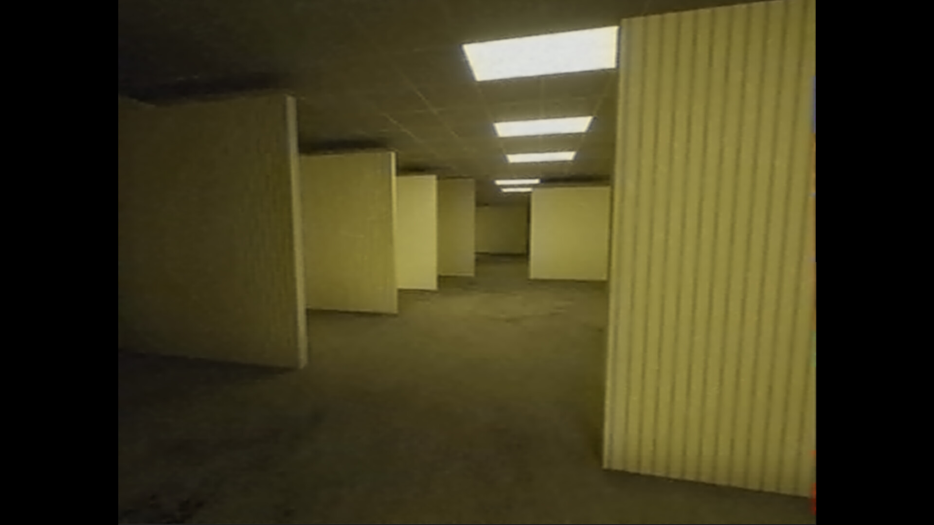 Backrooms - 2005 official in-game screenshot 1