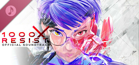 1000xRESIST Soundtrack cover artwork