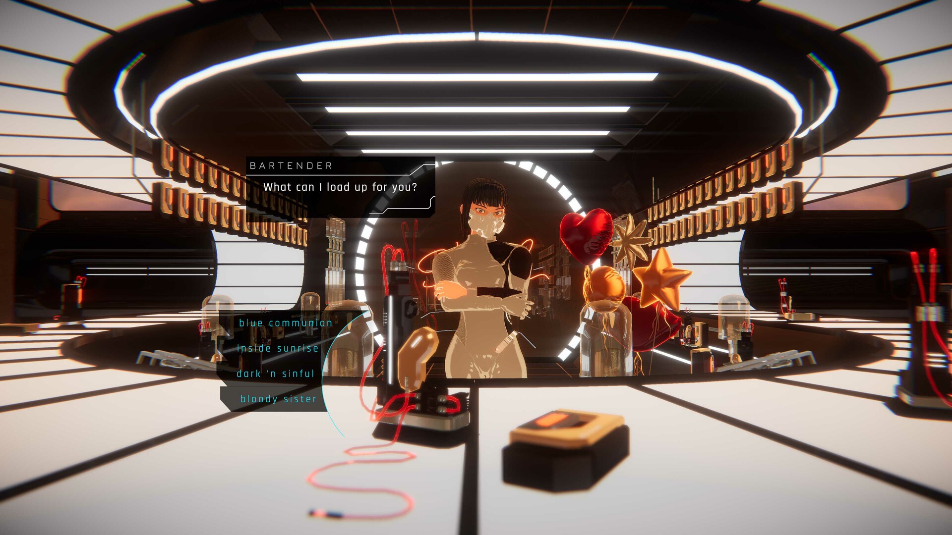 1000xRESIST Soundtrack official in-game screenshot 1