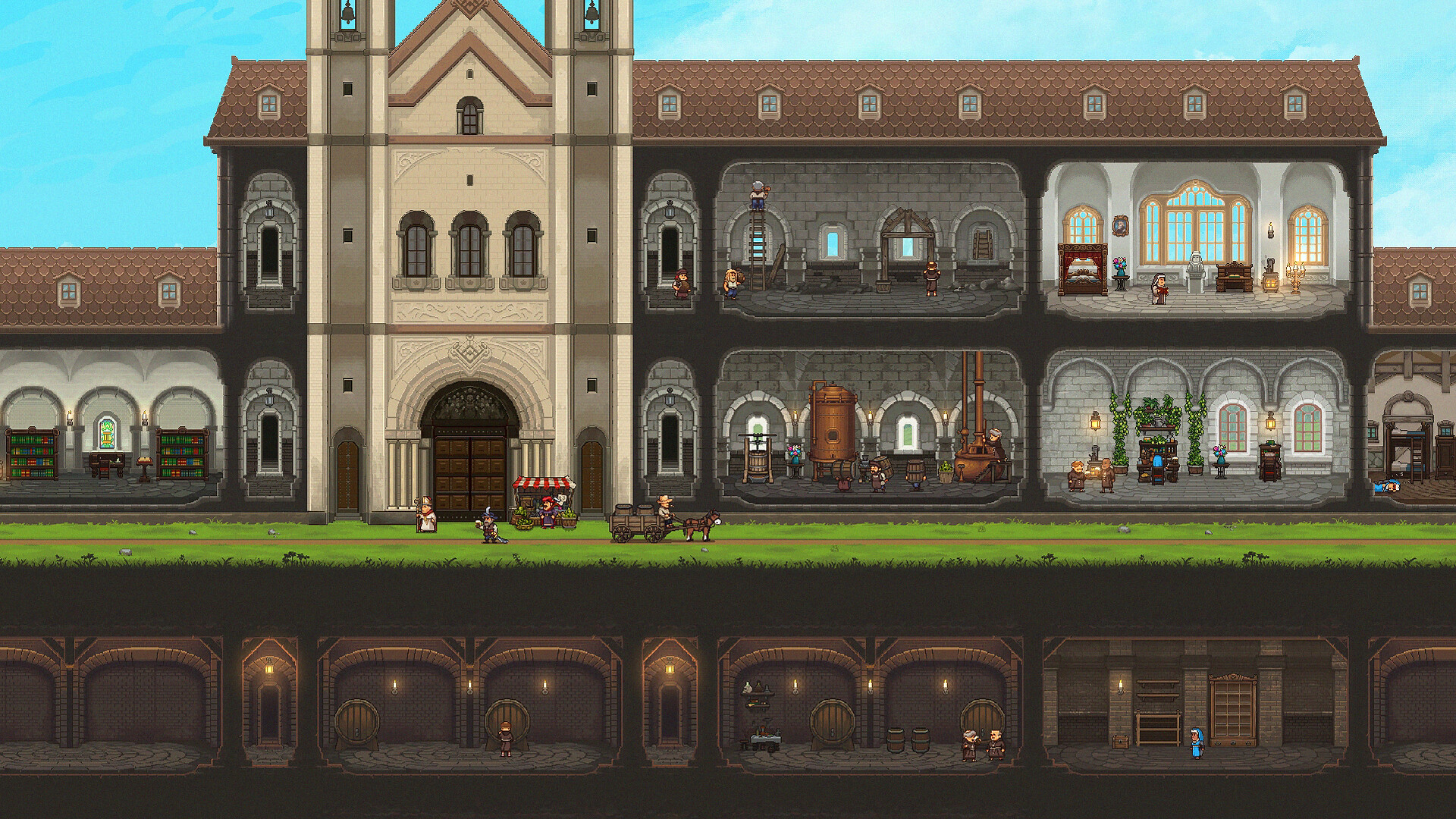 Ale Abbey official in-game screenshot 1