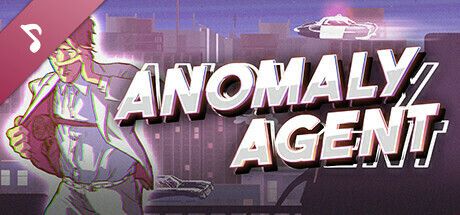 Anomaly Agent Soundtrack cover artwork
