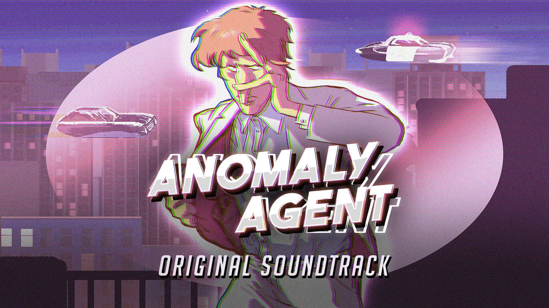 Anomaly Agent Soundtrack official in-game screenshot 1