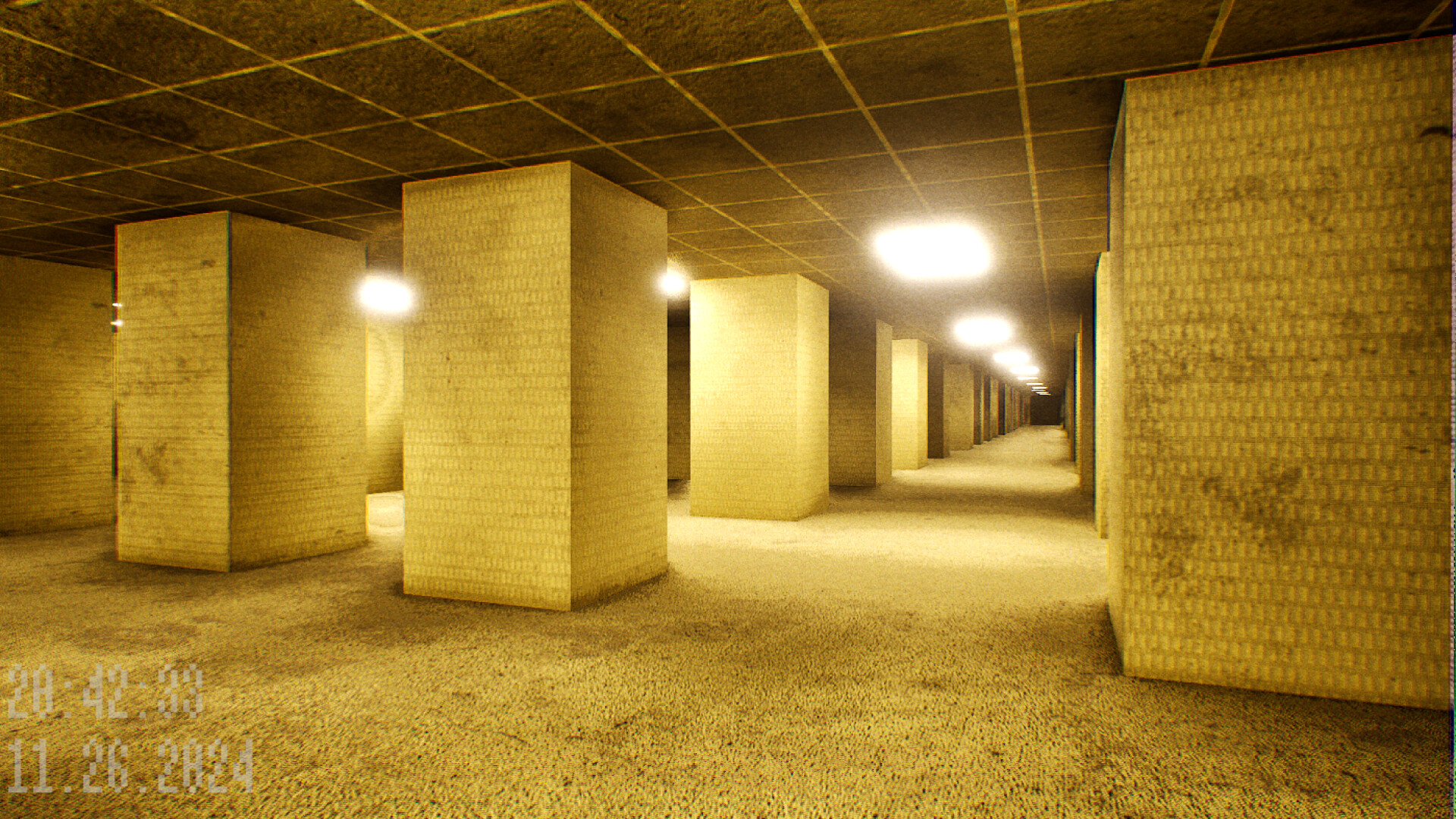 Backrooms:Rebirth official in-game screenshot 1