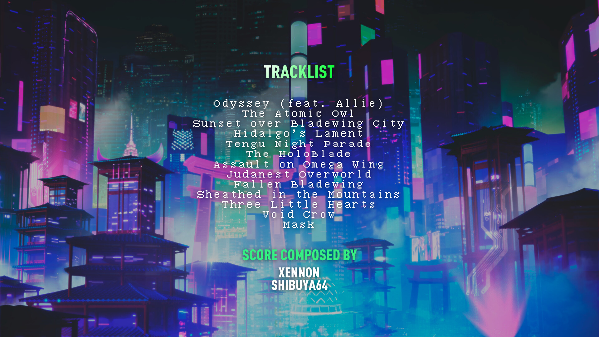 Atomic Owl Soundtrack official in-game screenshot 1