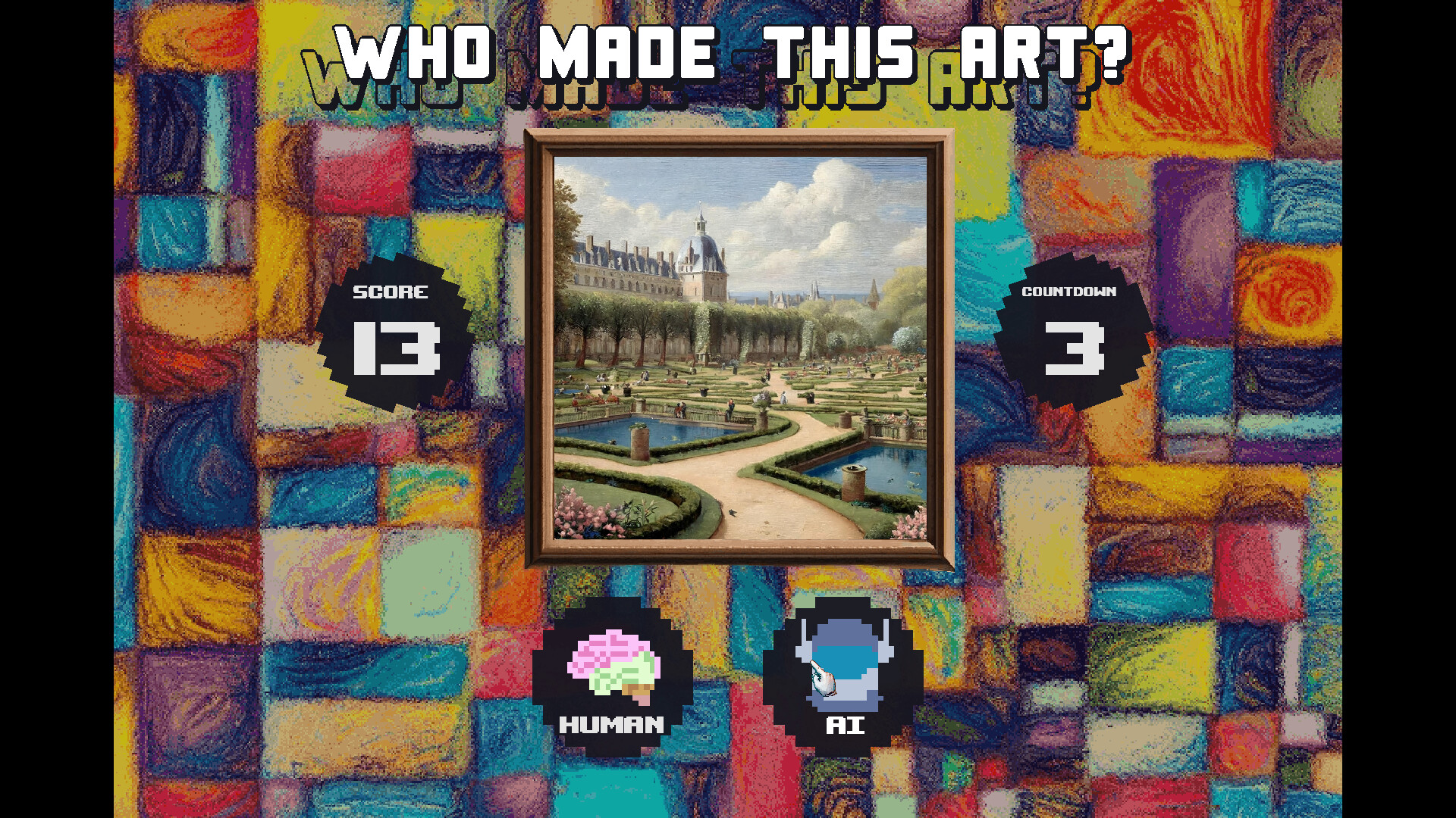 Who made this art? Human or AI official in-game screenshot 1