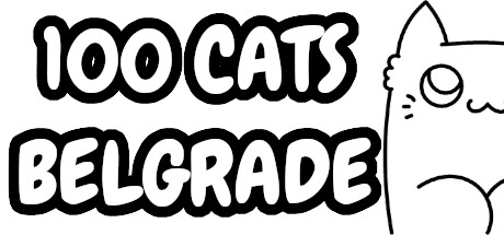100 Cats Belgrade cover artwork