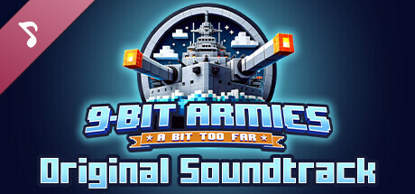 9-Bit Armies: A Bit Too Far Soundtrack cover artwork