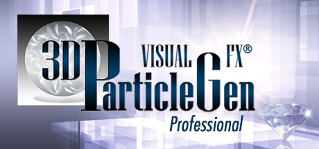 3D ParticleGen Visual FX cover artwork