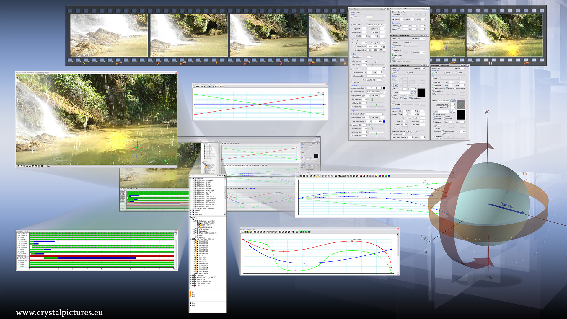 3D ParticleGen Visual FX official in-game screenshot 1