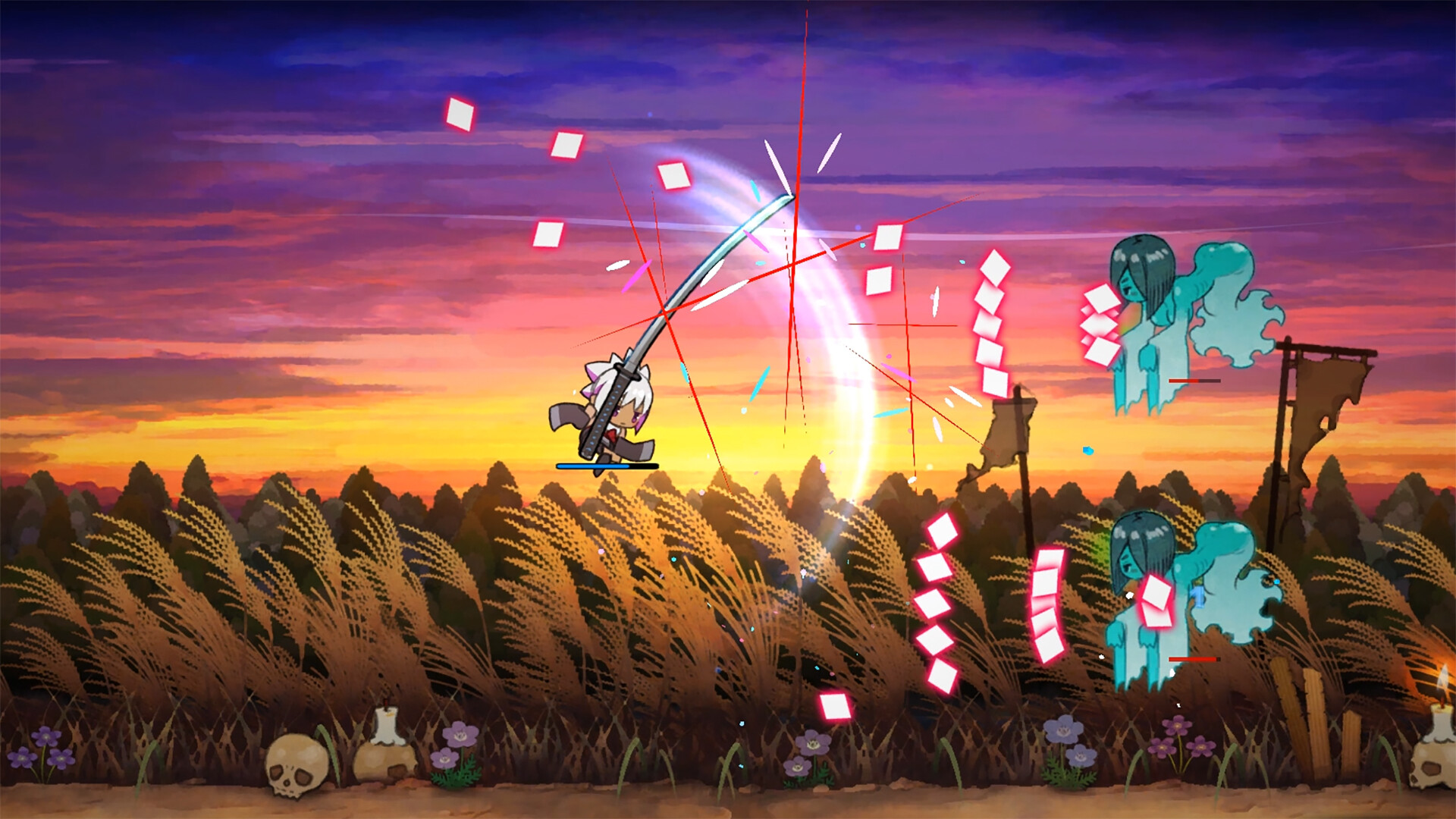 Yuri Sword Saga official in-game screenshot 1