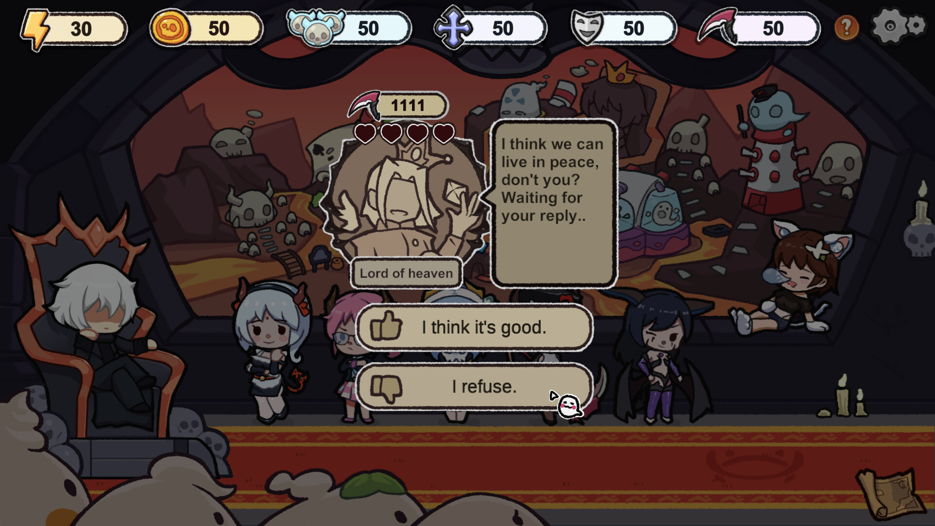 都给我下地狱Go To Hell Must official in-game screenshot 1