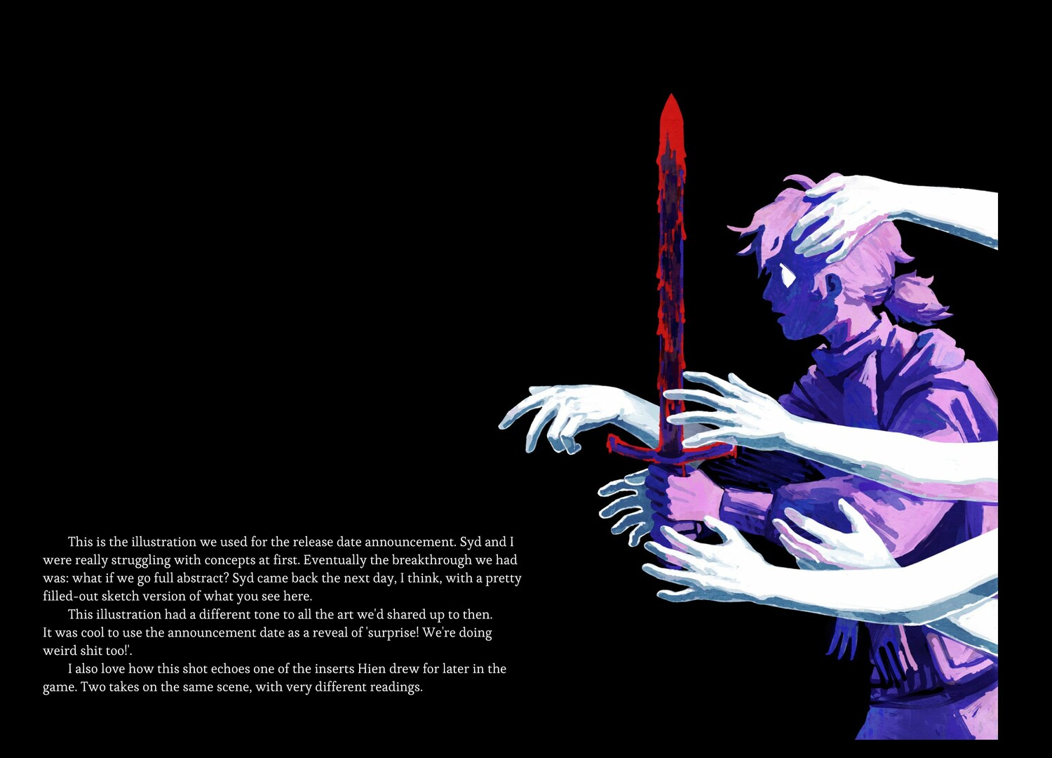 Amarantus - Official Artbook official in-game screenshot 1