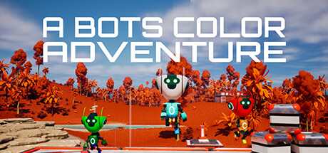 A Bots Color Adventure cover artwork