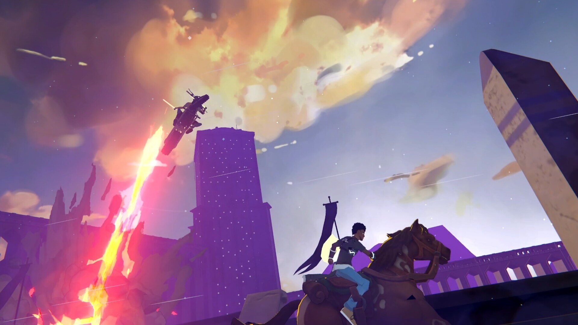 Aerial_Knight's We Never Yield official in-game screenshot 1
