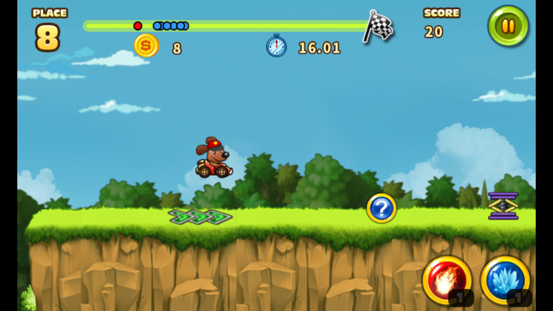 Animals vs Animals official in-game screenshot 1
