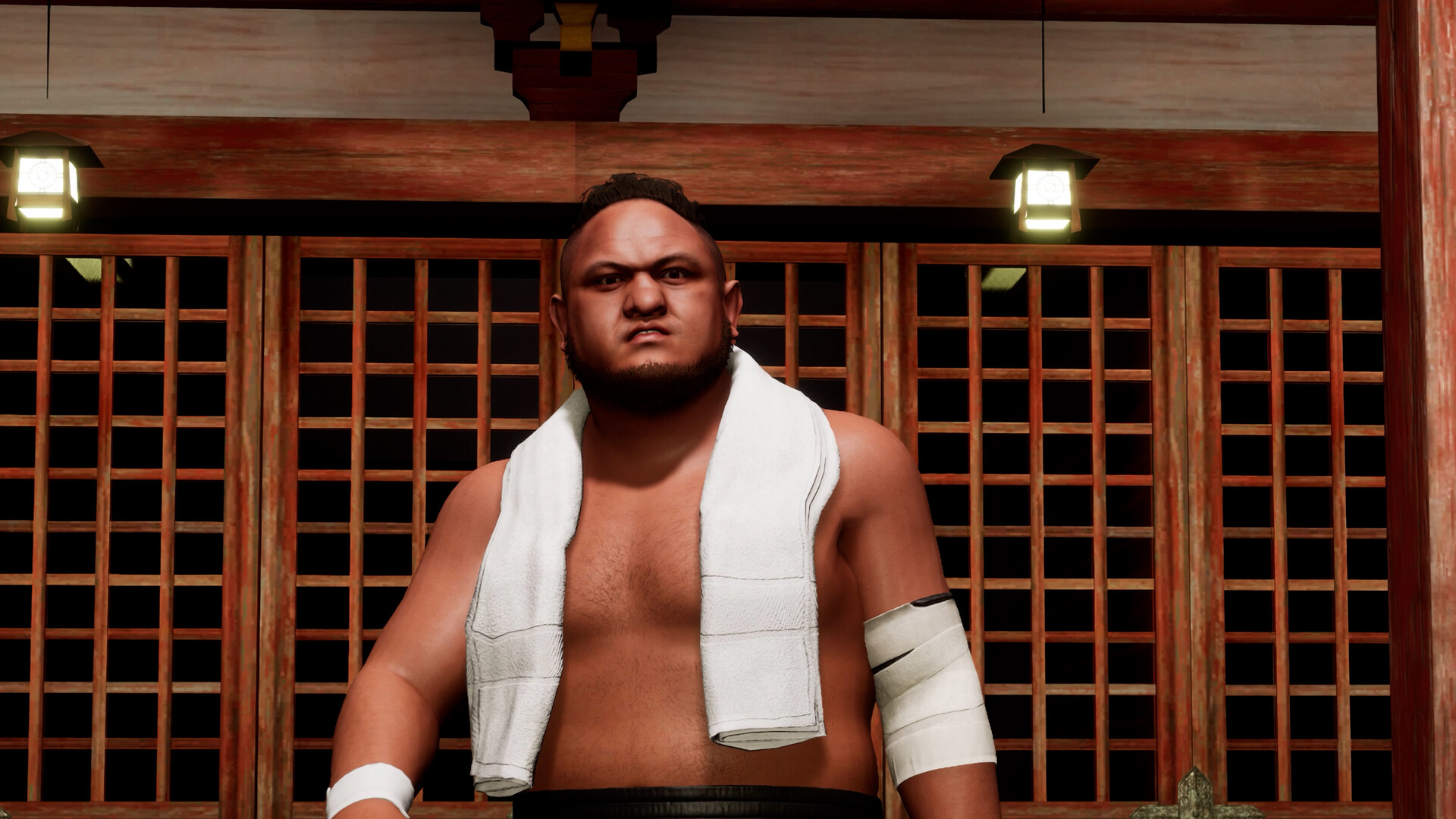 AEW: Fight Forever - World War Joe official in-game screenshot 1