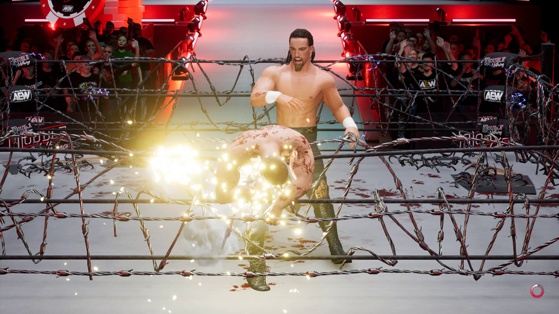 AEW: Fight Forever - Switchblade Tournament Pack official in-game screenshot 1