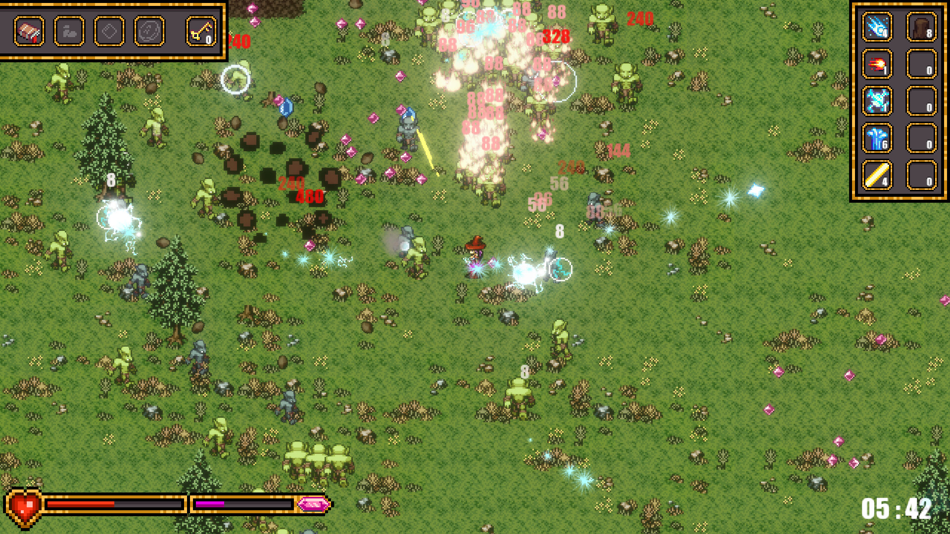 Arcane Chaos official in-game screenshot 1