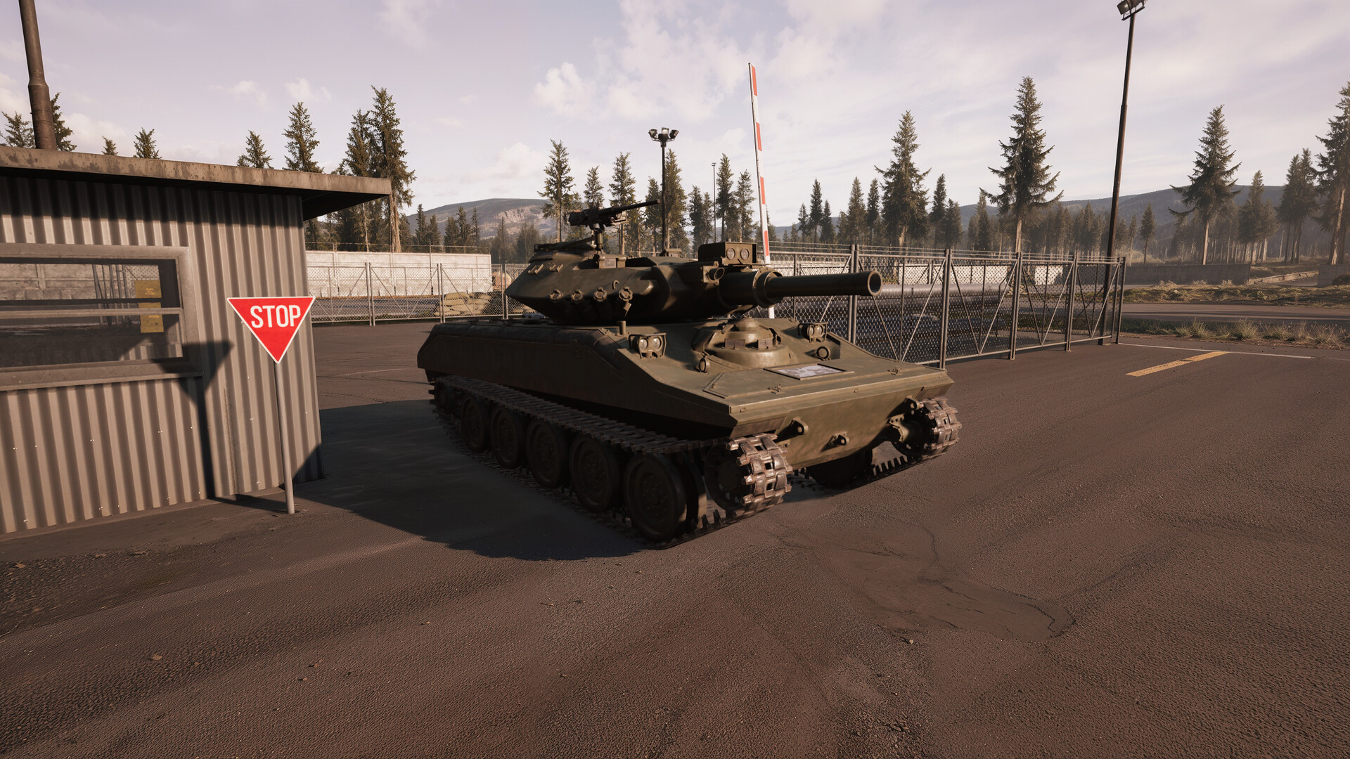 Western Marine Corps official in-game screenshot 1