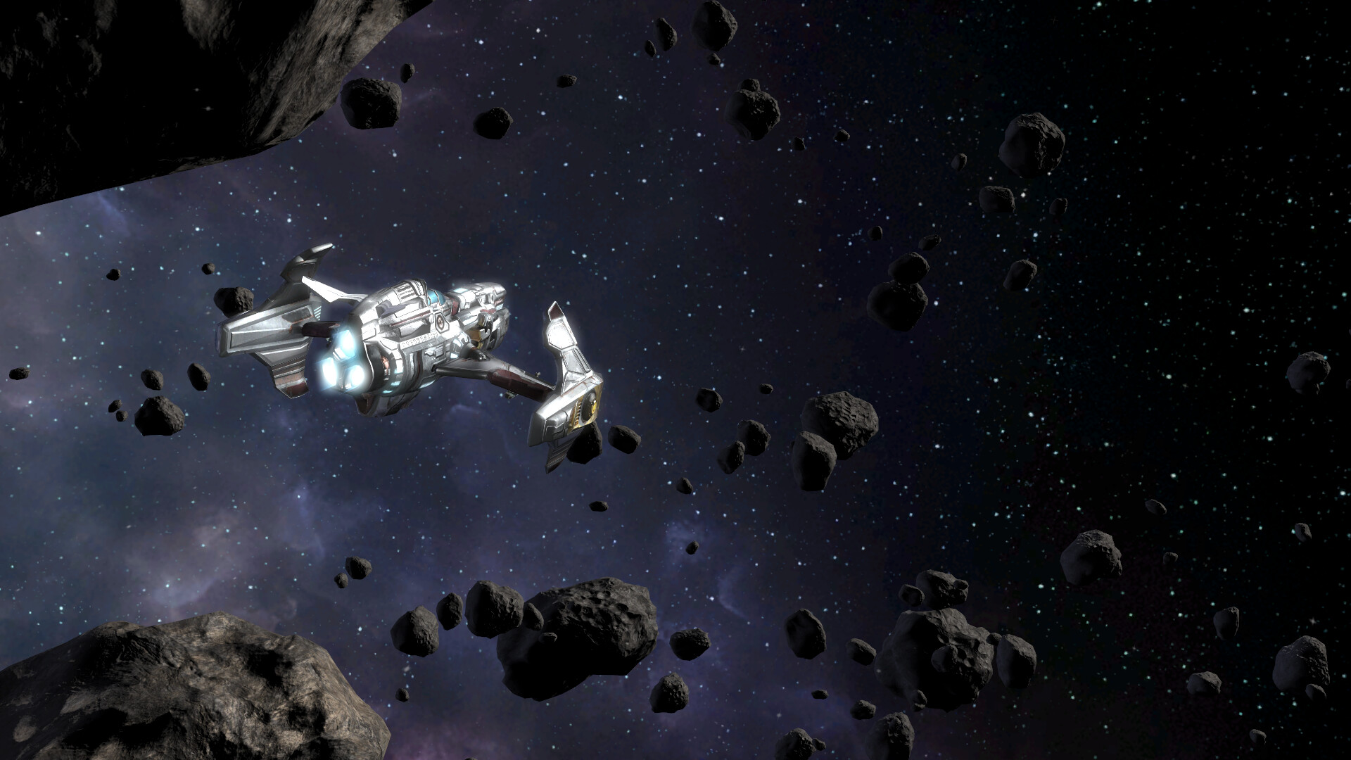 X3: Reunion official in-game screenshot 1