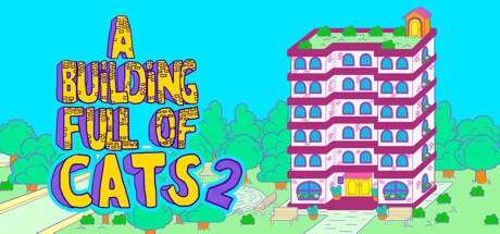 A Building Full of Cats 2 cover artwork