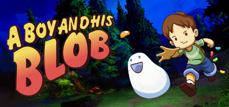 A Boy and His Blob cover artwork