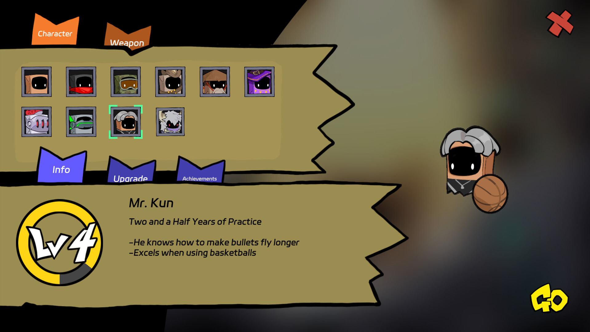 纸袋勇者(Pape Rangers) official in-game screenshot 1