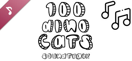 100 Dino Cats Soundtrack cover artwork