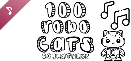 100 Robo Cats Soundtrack cover artwork