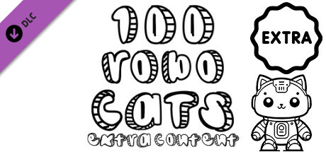 100 Robo Cats - Extra Content cover artwork